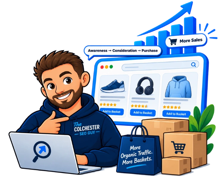 eCommerce SEO Services in Colchester by The Colchester SEO Guy