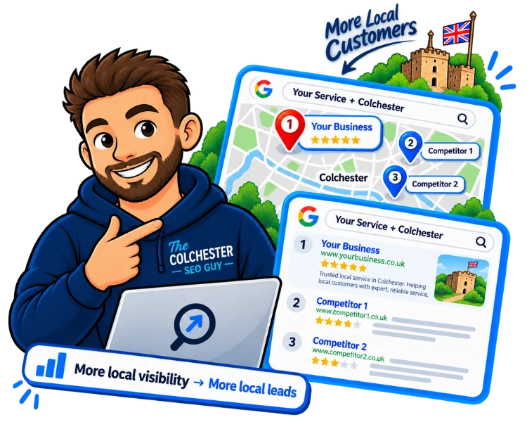 Local SEO Services in Colchester by The Colchester SEO Guy